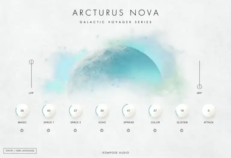 Kompose Audio Arcturus Nova [KONTAKT] preview