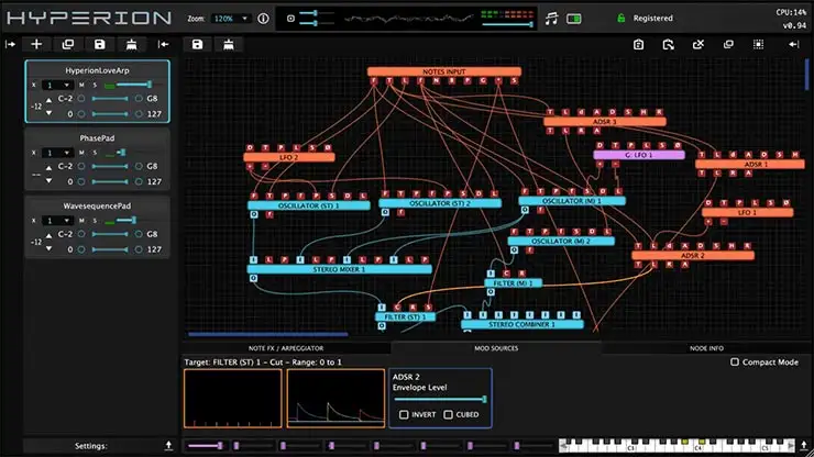 Wavesequencer Hyperion [WiN-OSX] preview