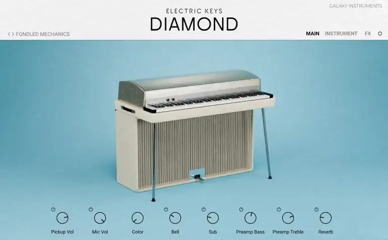 Native Instruments Electric Keys – Diamond v1.1.1 [KONTAKT] preview