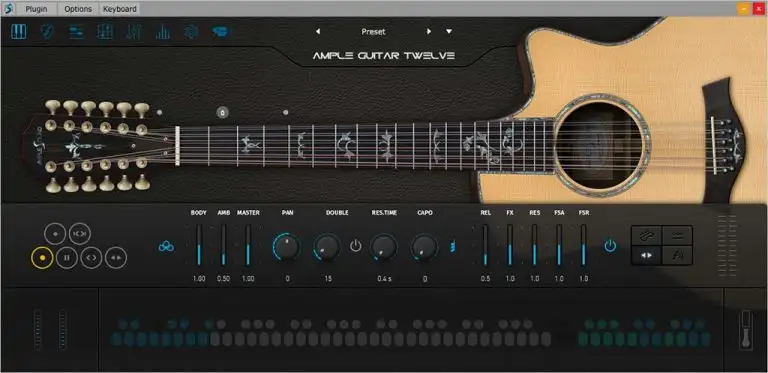 Ample Sound Ample Guitar Twelve III (Win) preview