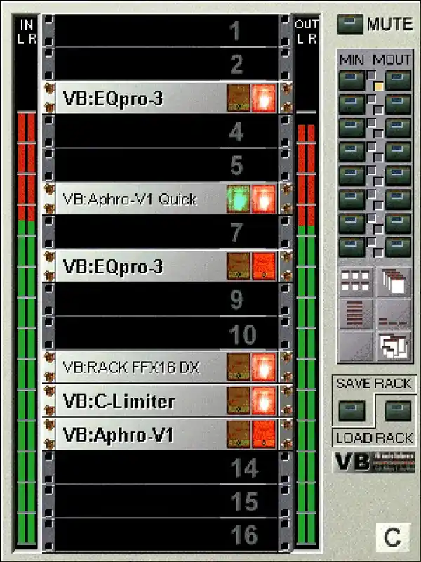 VB-Audio FFX-16 [WiN] preview