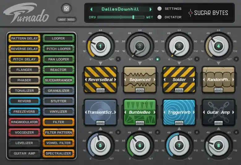 Sugar Bytes Turnado [WiN-OSX] preview