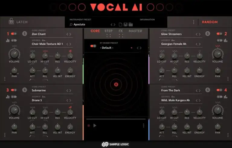 Sample Logic Vocal AI [KONTAKT] preview
