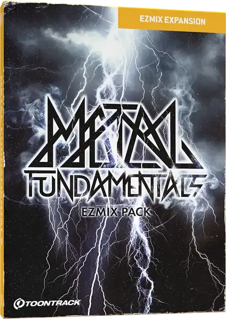 Toontrack Metal Fundamentals [EZMIX PACK] preview
