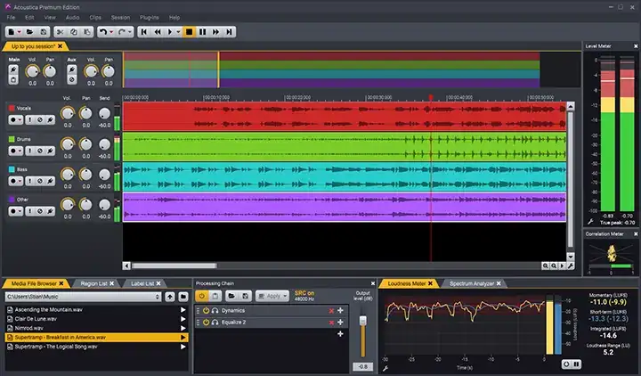 Acon Digital Acoustica 7.8 [WiN-MAC] preview