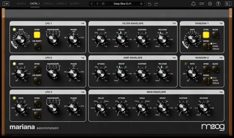 Moog Music Mariana v1.1.0 [WiN-MAC] preview