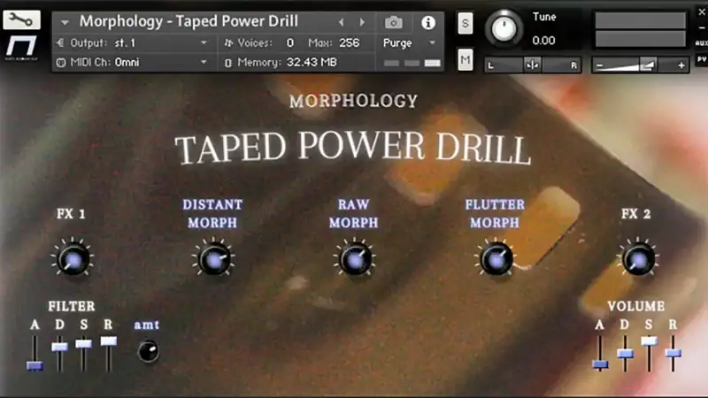 NEST Acoustics Morphology [KONTAKT] preview