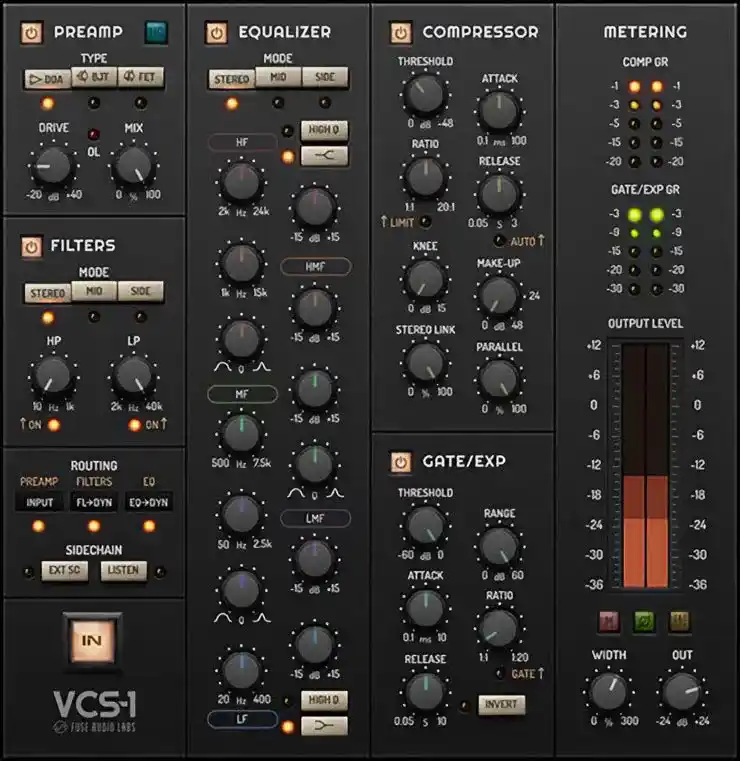 Fuse Audio Labs VSC-1 [WiN] preview