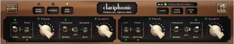 Kush Audio Clariphonic DSP MkII [WiN-MAC] preview