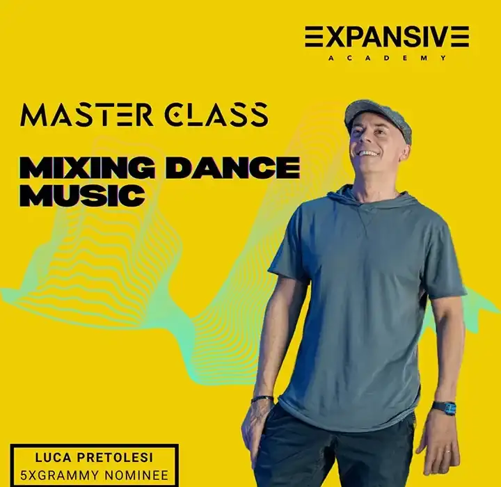 Expansive Academy Luca Pretolesi Mixing Masterclass [TUTORiAL] preview