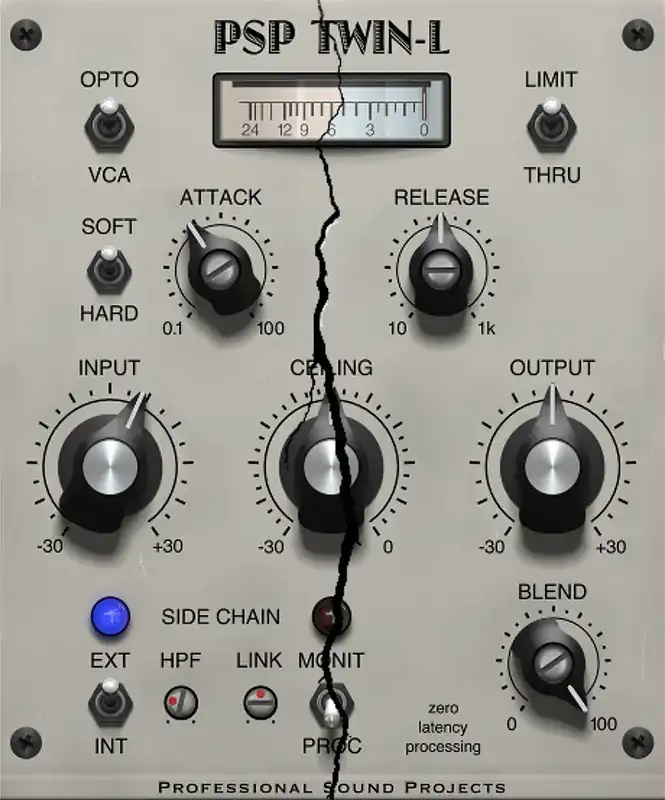 PSPaudioware PSP Twin-L v1.2.2 [WiN] preview