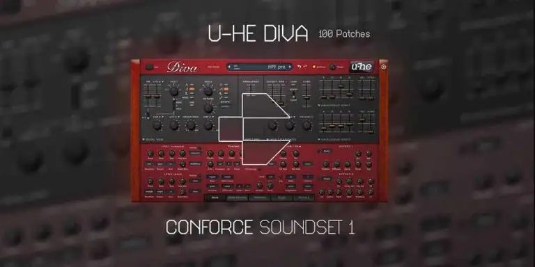 U-HE Diva: Conforce Soundset 1 preview