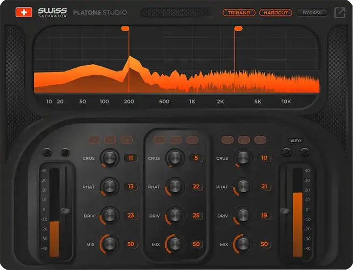 Platone Studio Swiss Saturator [WiN-MAC] preview