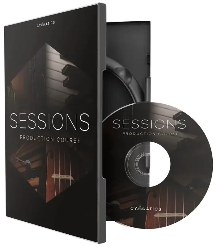 Cymatics SESSIONS: Start to Finish Production Course [TUTORiAL] preview