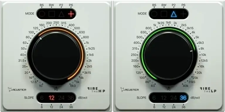 Acustica Audio Fire Filters [WiN] preview