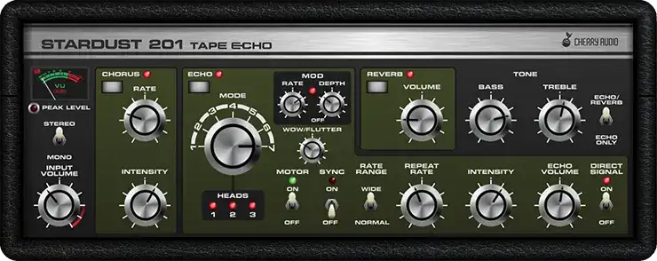 Cherry Audio Stardust 201 Tape Echo [WiN] preview