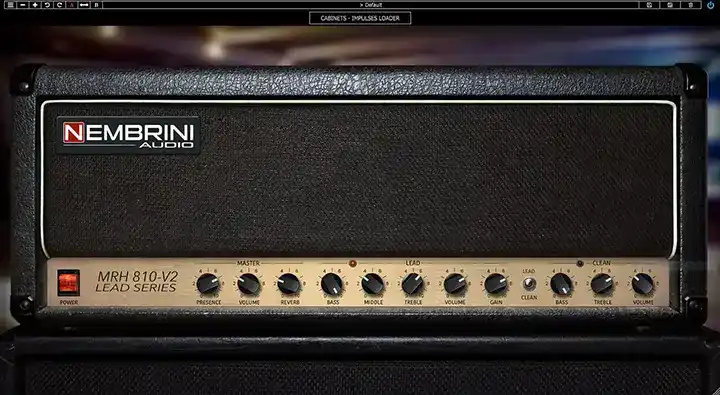 Nembrini Audio MRH810 V2 [WiN] preview