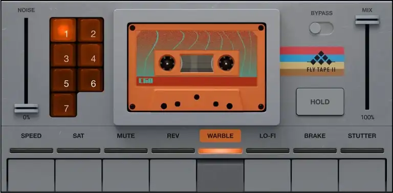 AIR Music Technology Fly Tape II [WiN] preview