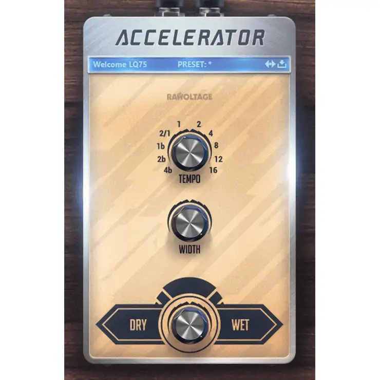 Rawoltage ACCELERATOR [WiN] preview