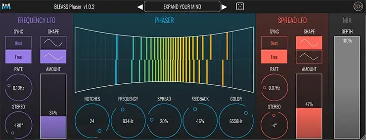 BLEASS Phaser [WiN-OSX] preview