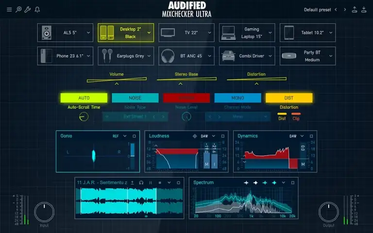 Audified MixChecker ULTRA [WiN] preview