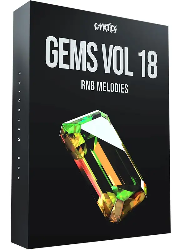 Cymatics Gems Vol. 18 RnB Melodies [MULTiFORMAT] preview