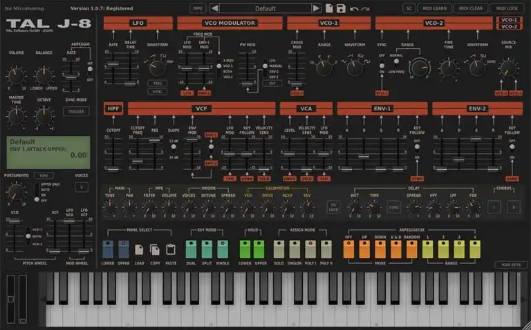 Togu Audio Line TAL-J-8 v1.2.2 [WiN-OSX] preview