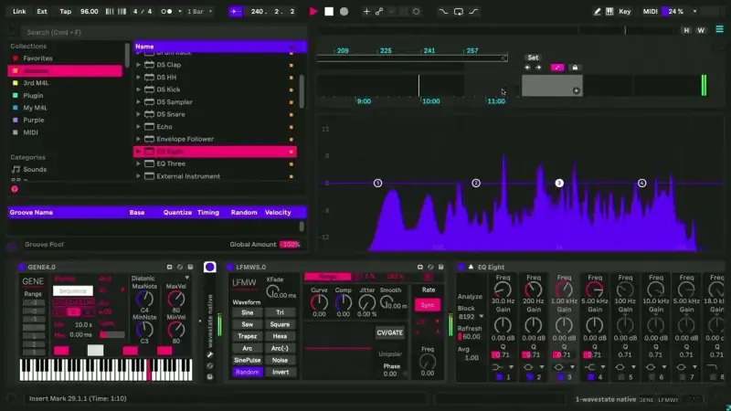 Akihiko Matsumoto Ableton GENE ver.4.0 [Max for Live] preview