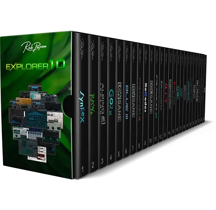 Rob Papen eXplorer-10 [WiN] preview