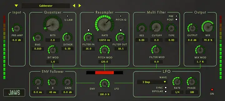 112dB Jaws [WiN] preview