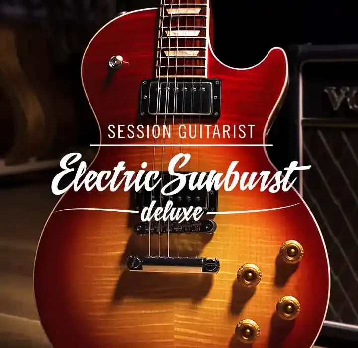 Native Instruments Session Guitarist – Electric Sunburst Deluxe [KONTAKT] preview
