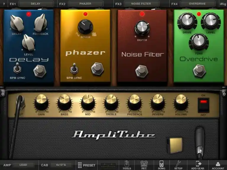 IK Multimedia AmpliTube 4 Complete [MAC] preview