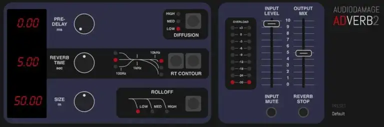 Audio Damage AD045 ADverb2 v2.1.0 [WiN-OSX-LiNUX] preview