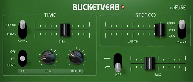 reFuse Software Bucketverb [WiN] preview
