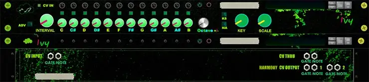 Reason RE Rainwaves Ivy Note CV Harmonizer [WiN] preview