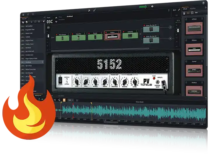 ToneLib Metal [WiN-MAC-UBUNTU] preview