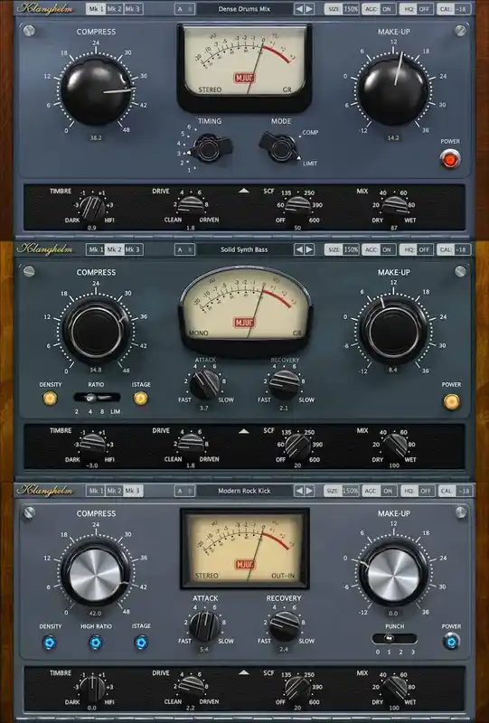 Klanghelm MJUC variable-tube compressor [WiN-OSX] preview