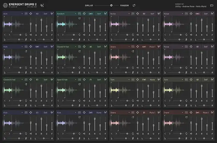Audialab Emergent Drums 2 [WiN] preview