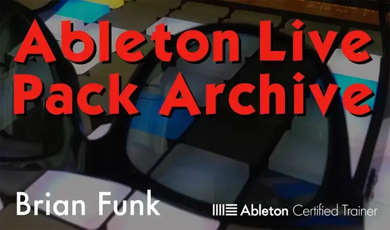 Brian Funk Ableton Live Pack Archive [ALP-WAV-ALS] preview