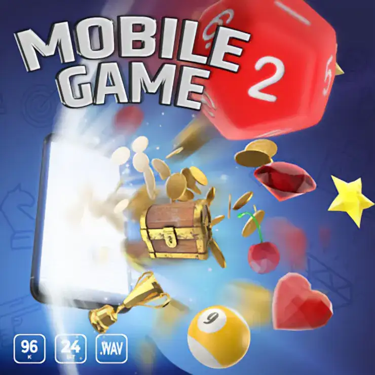 Epic Stock Media Mobile Game 2 [WAV] preview