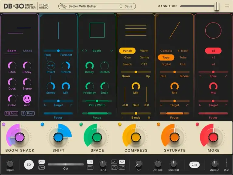 XLN Audio DB-30 Drum Butter [MAC] preview