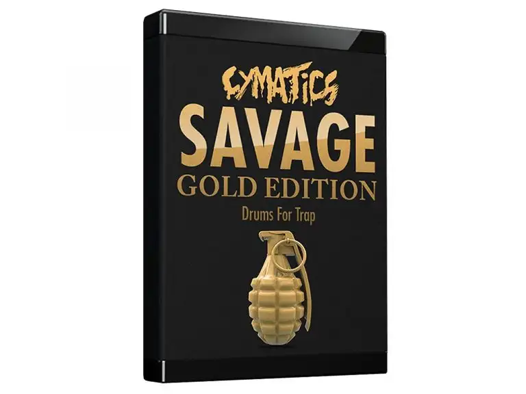 Cymatics Savage Drums for Trap: Gold Edition preview