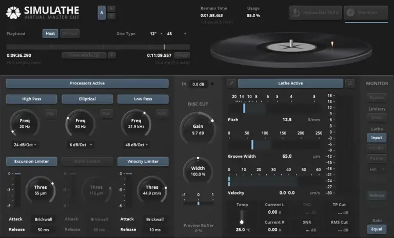 TDR SimuLathe CUT [MAC] preview