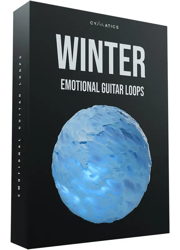 Cymatics Winter Emotional Guitar Loops [WAV] preview