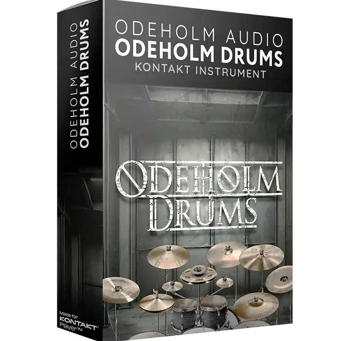 Odeholm Audio Odeholm Drums [KONTAKT] preview