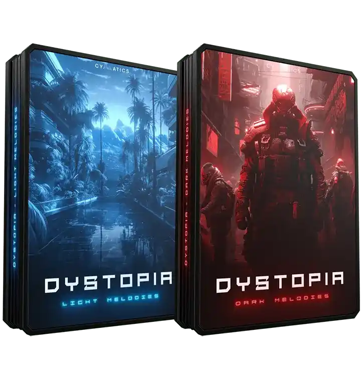 Cymatics Dystopia Launch Edition [WAV-MIDI] preview