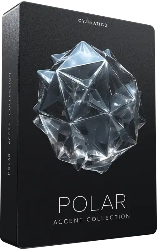 Cymatics POLAR: Accent Collection [WAV] preview
