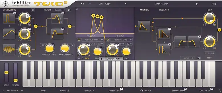 FabFilter Twin 2 [WiN] preview