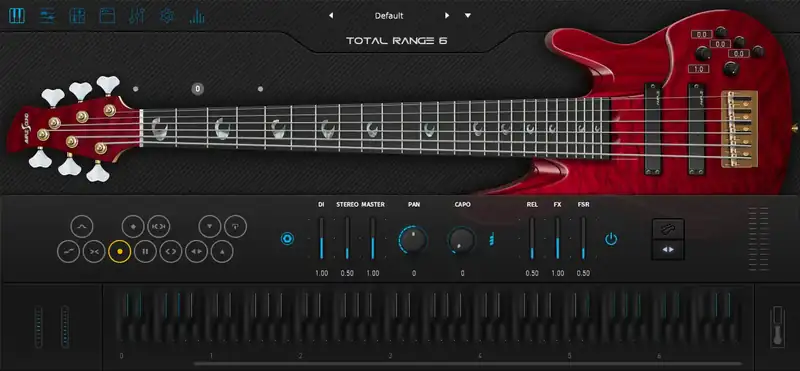 Ample Sound Ample Bass TR6 v4 [WiN-MAC] preview