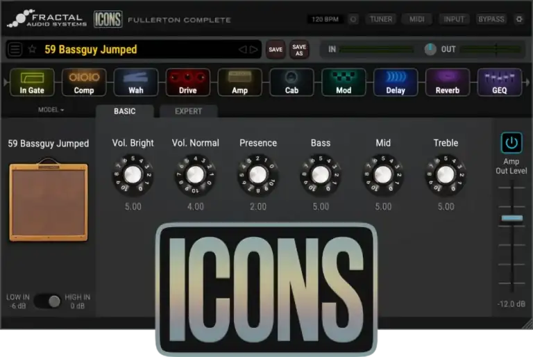 Fractal Audio Systems ICONS: Fullerton Complete [WiN-MAC] preview